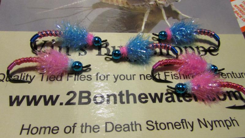 Cotton Candy death stonefly nymph